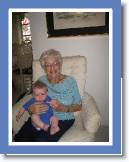 Jake and Great Grandma Anne * 1944 x 2592 * (1.15MB)